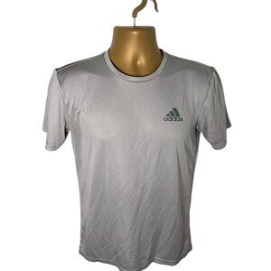 Adidas Terrex Essentials Tech Short Sleeve Tee Silver
